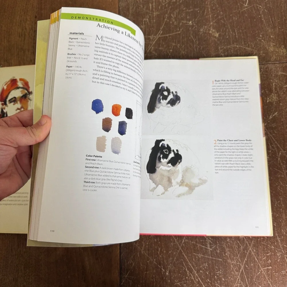 Watercolor Simplified hardback book Pat Weaver 2003‎